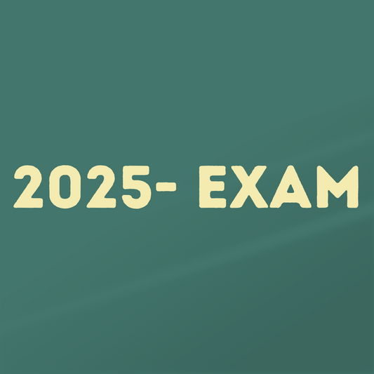 2025 - Exam