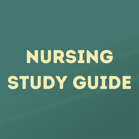 Nursing Study Guide